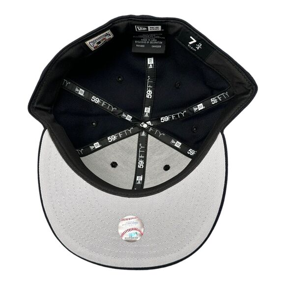 New Era 59Fifty Fitted Atlanta Braves 2017 Inaugural Season Men's‎ Sz 7-3/4 - Picture 9 of 9